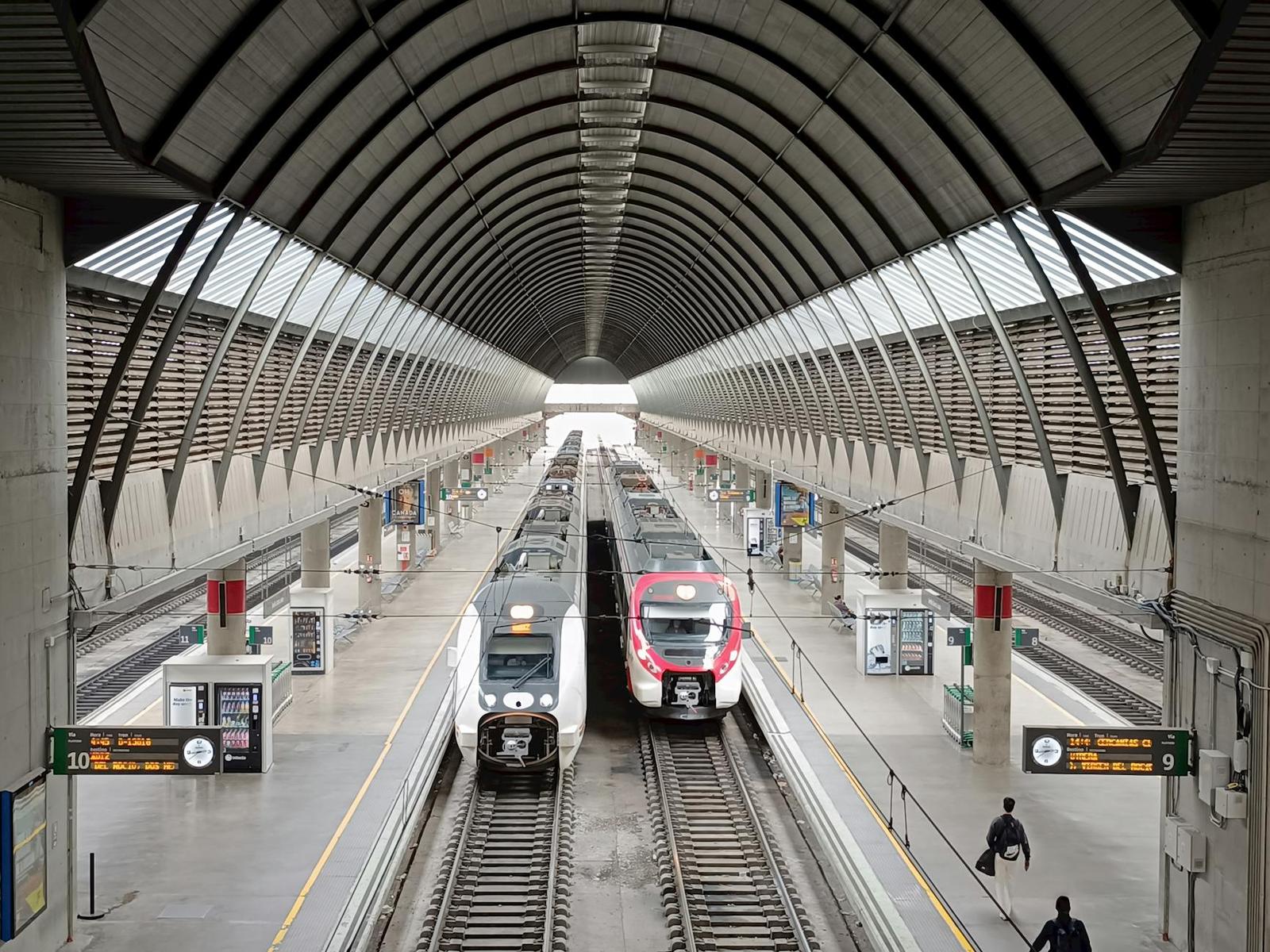 Barcelona Seville Train — Spain