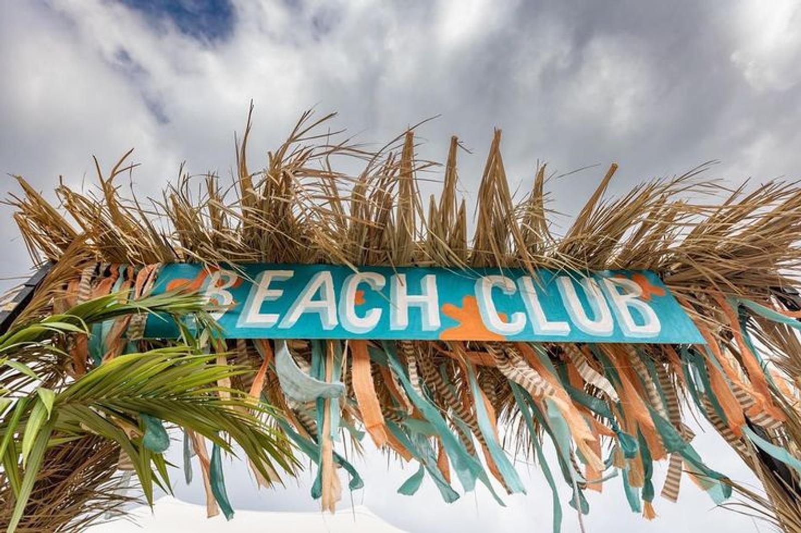 Beach-club reward day