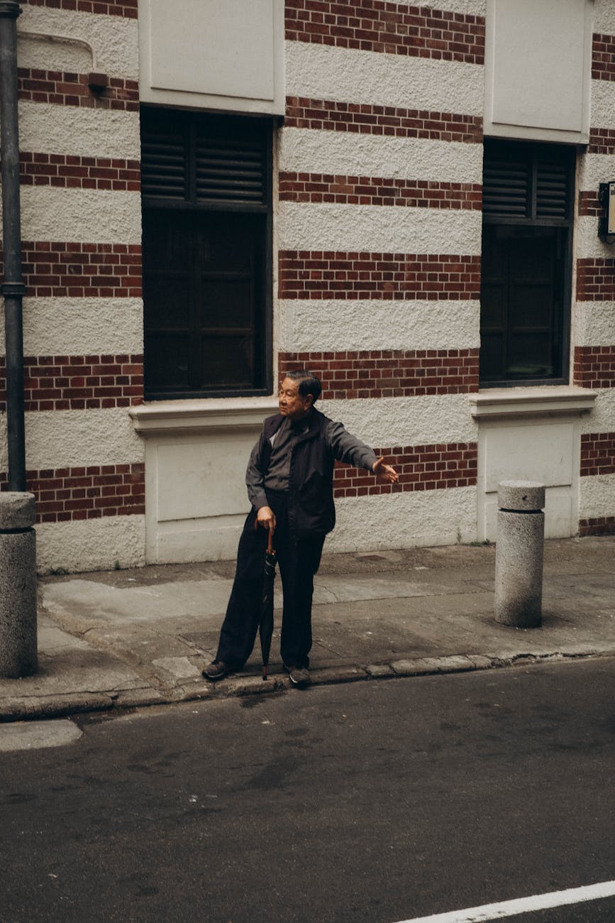 A portrait moment in Hong Kong
