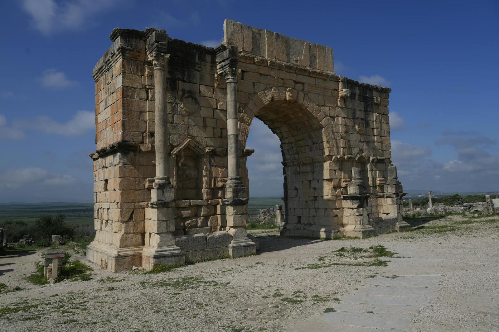Volubilis — Volubilis, Morocco