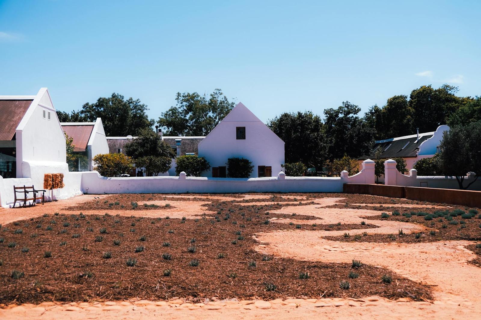 A hotel in Stellenbosch, South Africa