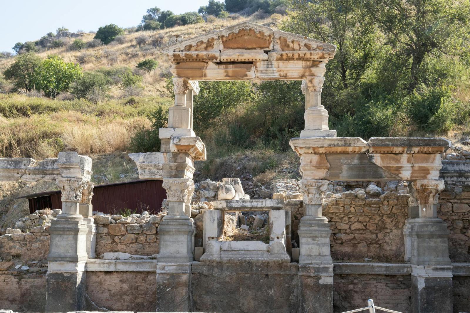Ephesus Ruins From Izmir, Turkey