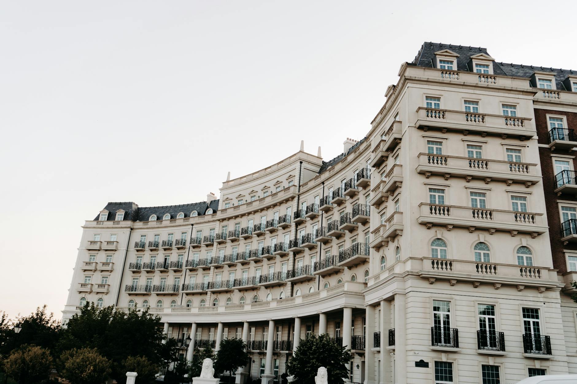 A hotel in Baku, Azerbaijan