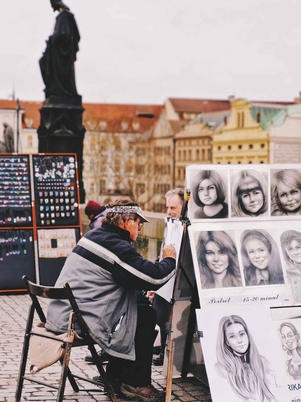 A portrait moment in Czech Republic