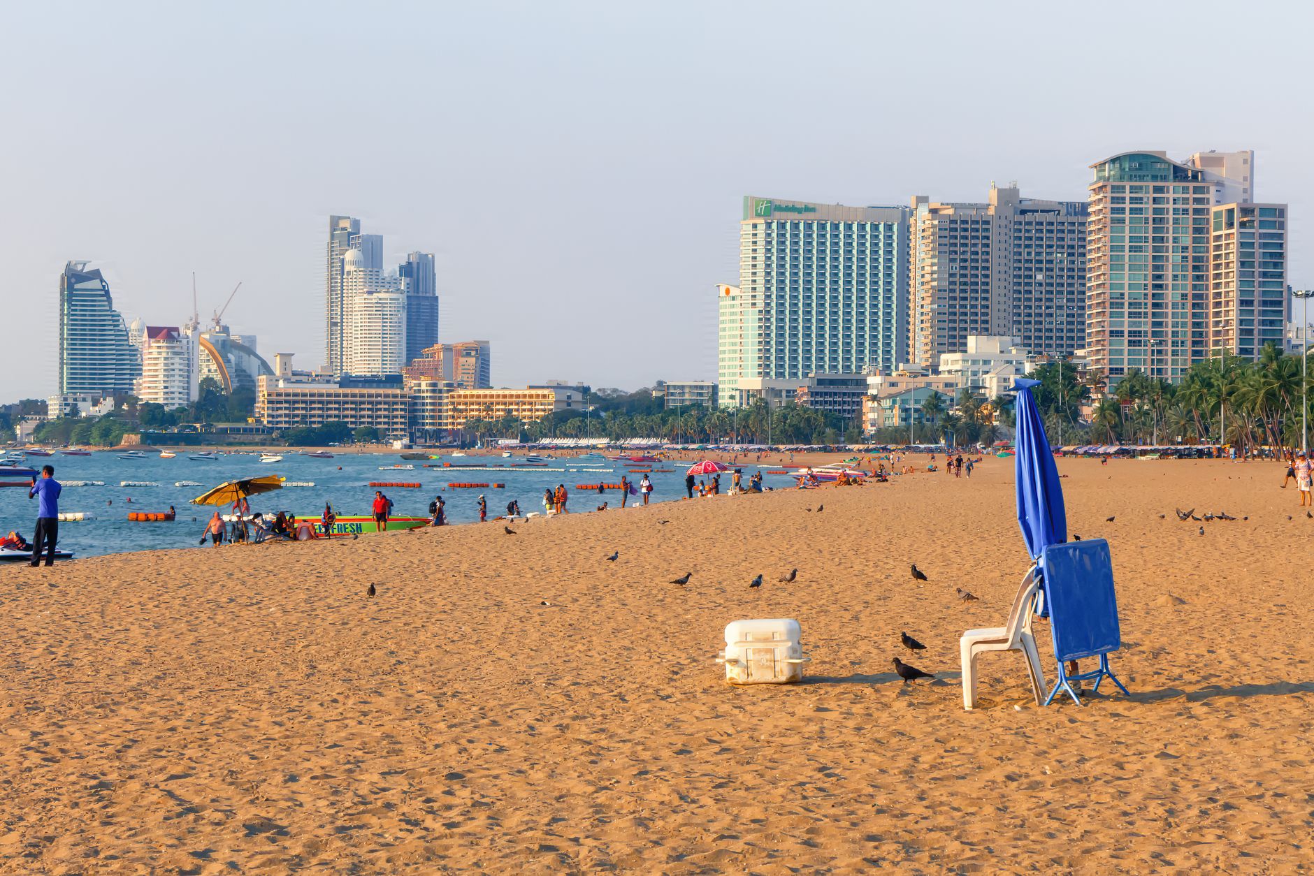 A hotel in Pattaya, Thailand