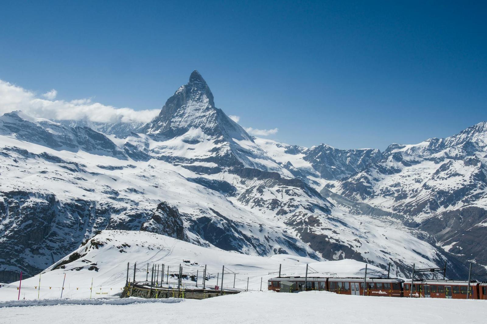 Montreux Zermatt — Switzerland
