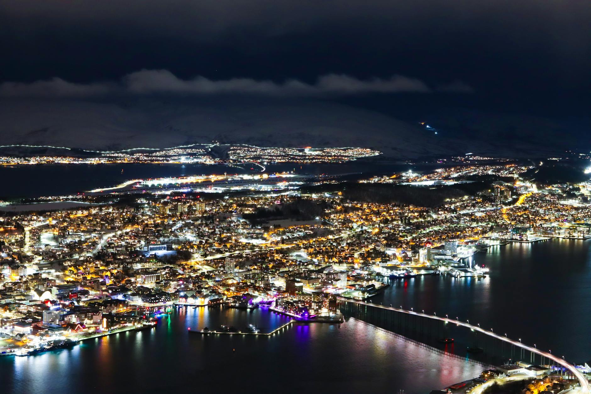 Troms — Tromsø, Finland