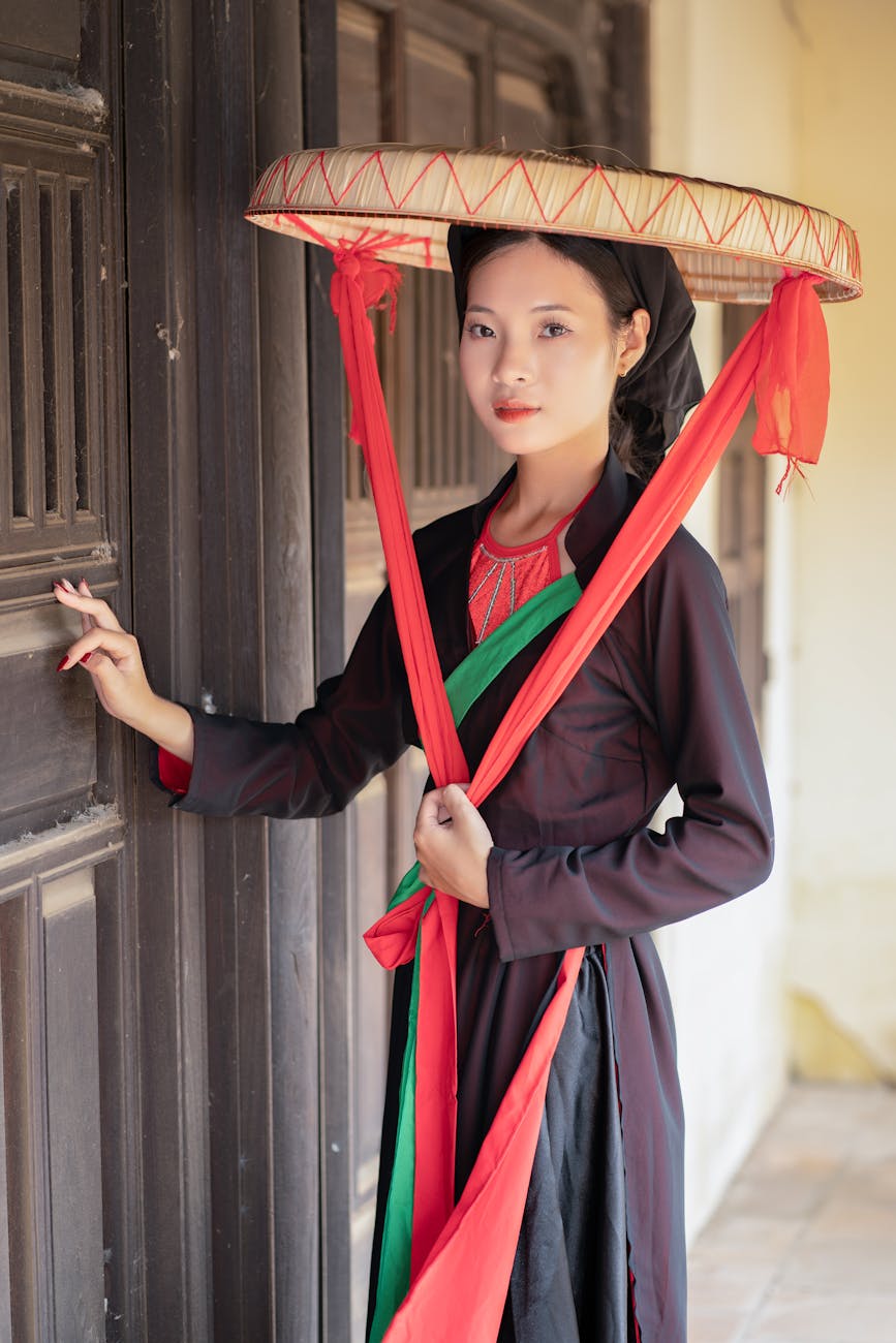 A portrait moment in Vietnam