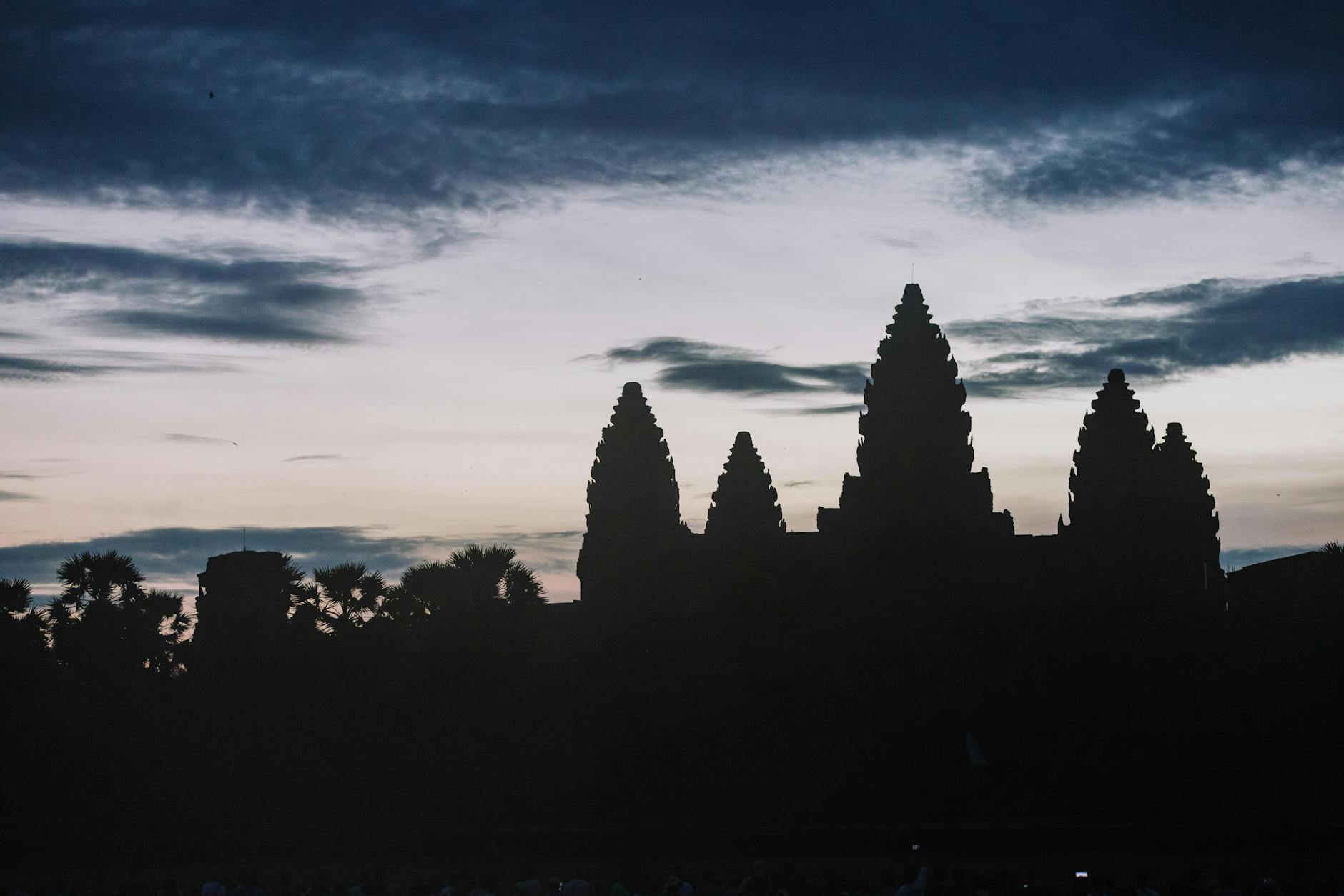 Cambodia at golden hour