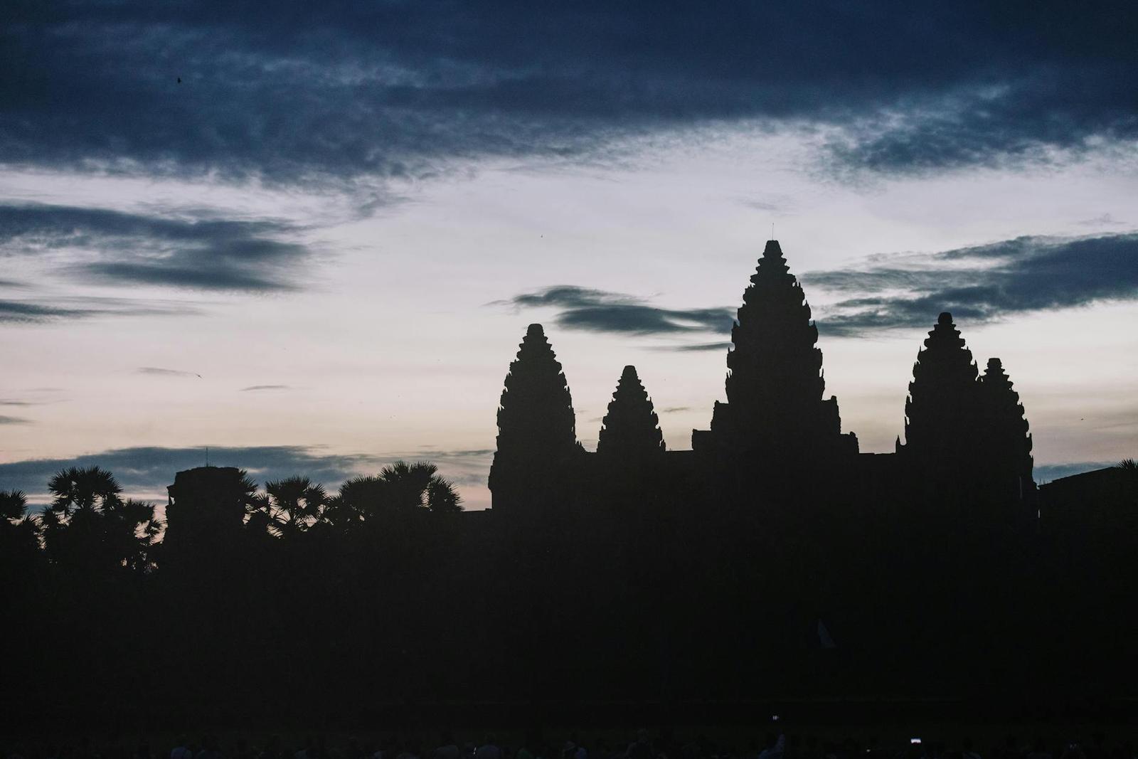Cambodia Temple & Coast