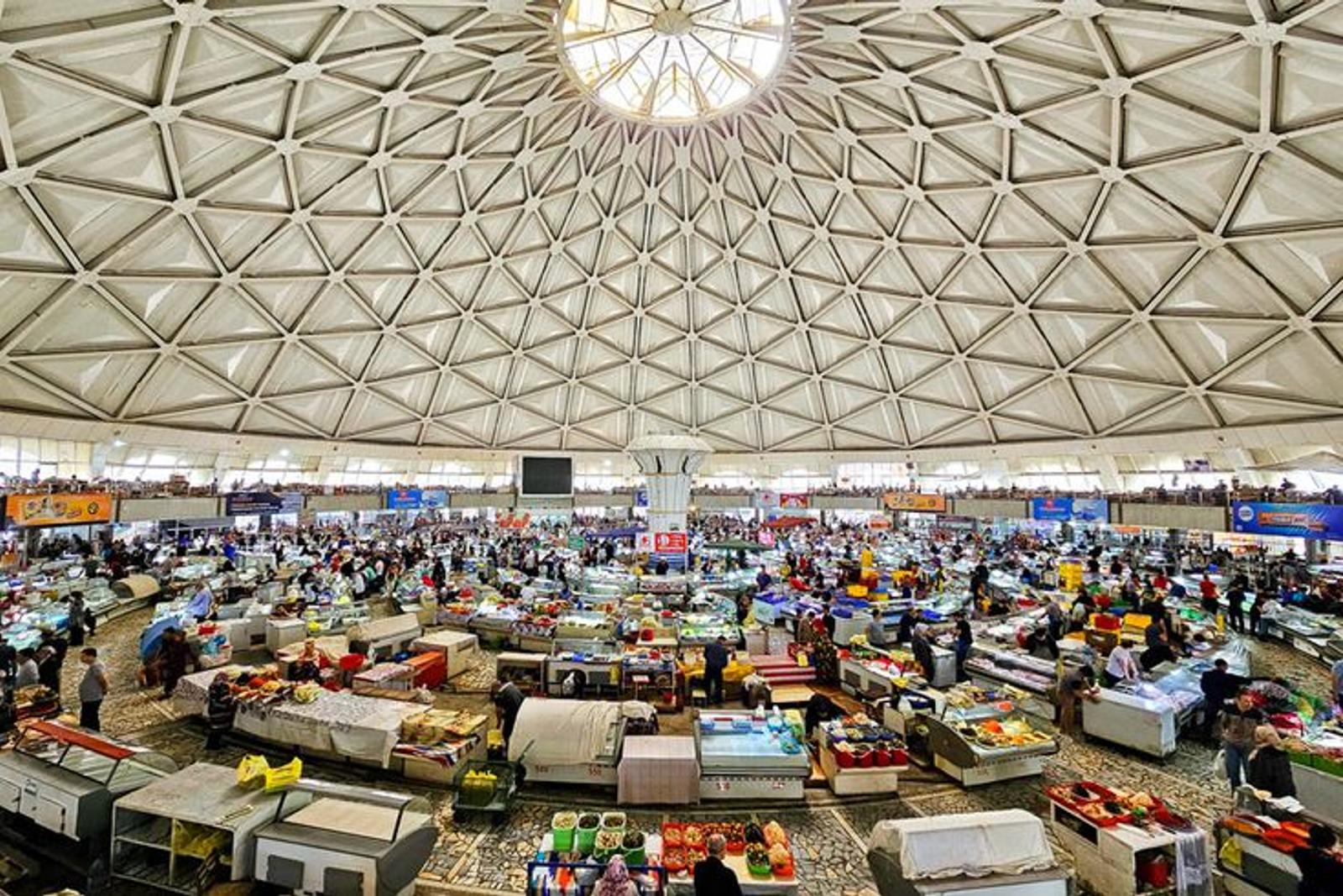 Chorsu bazaar treasure hunt