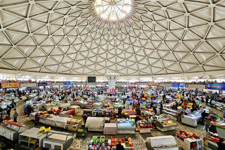 Chorsu bazaar treasure hunt