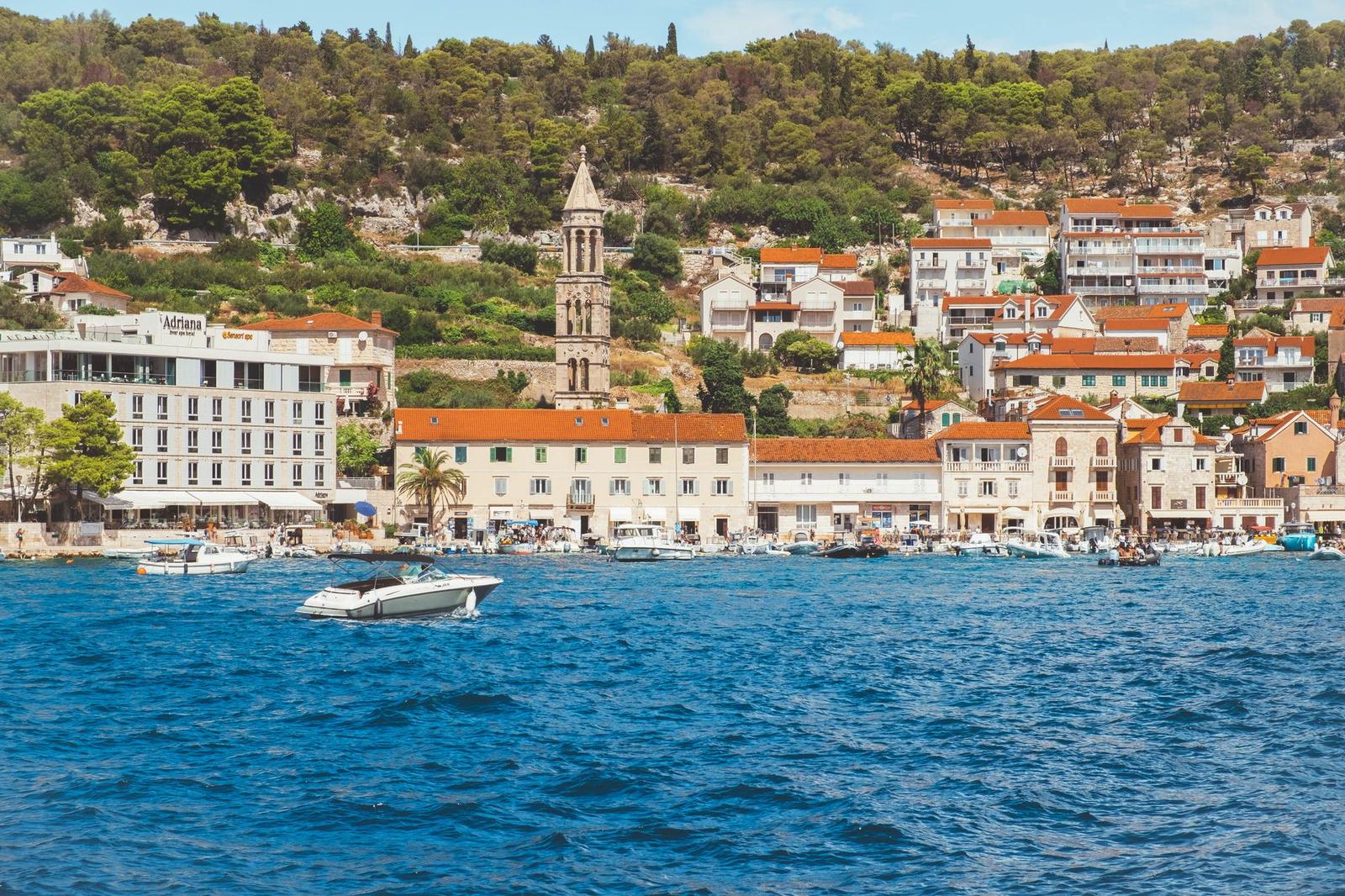 Boat round Hvar — Split, Croatia