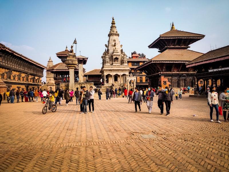 Bhaktapur Durbar Square temple