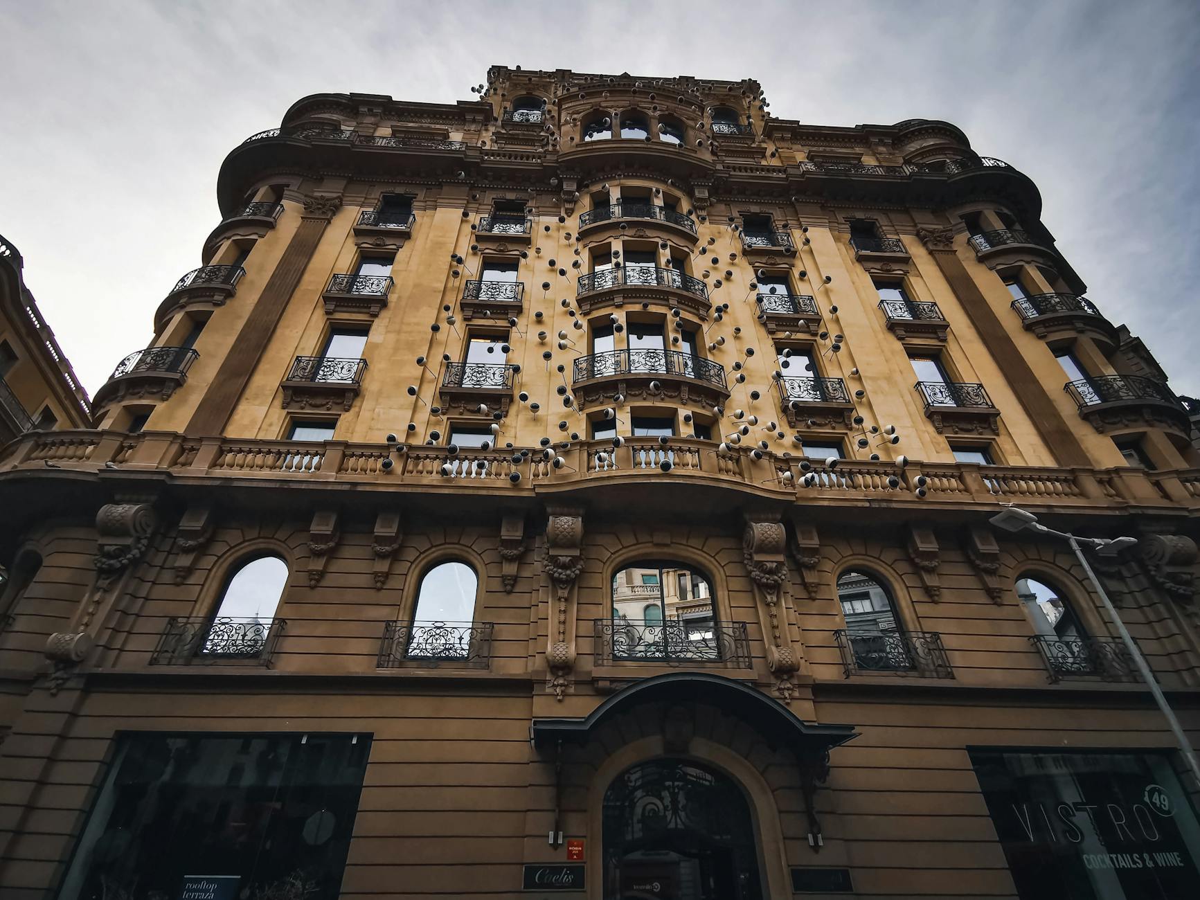 A hotel in Barcelona, Spain + Portugal