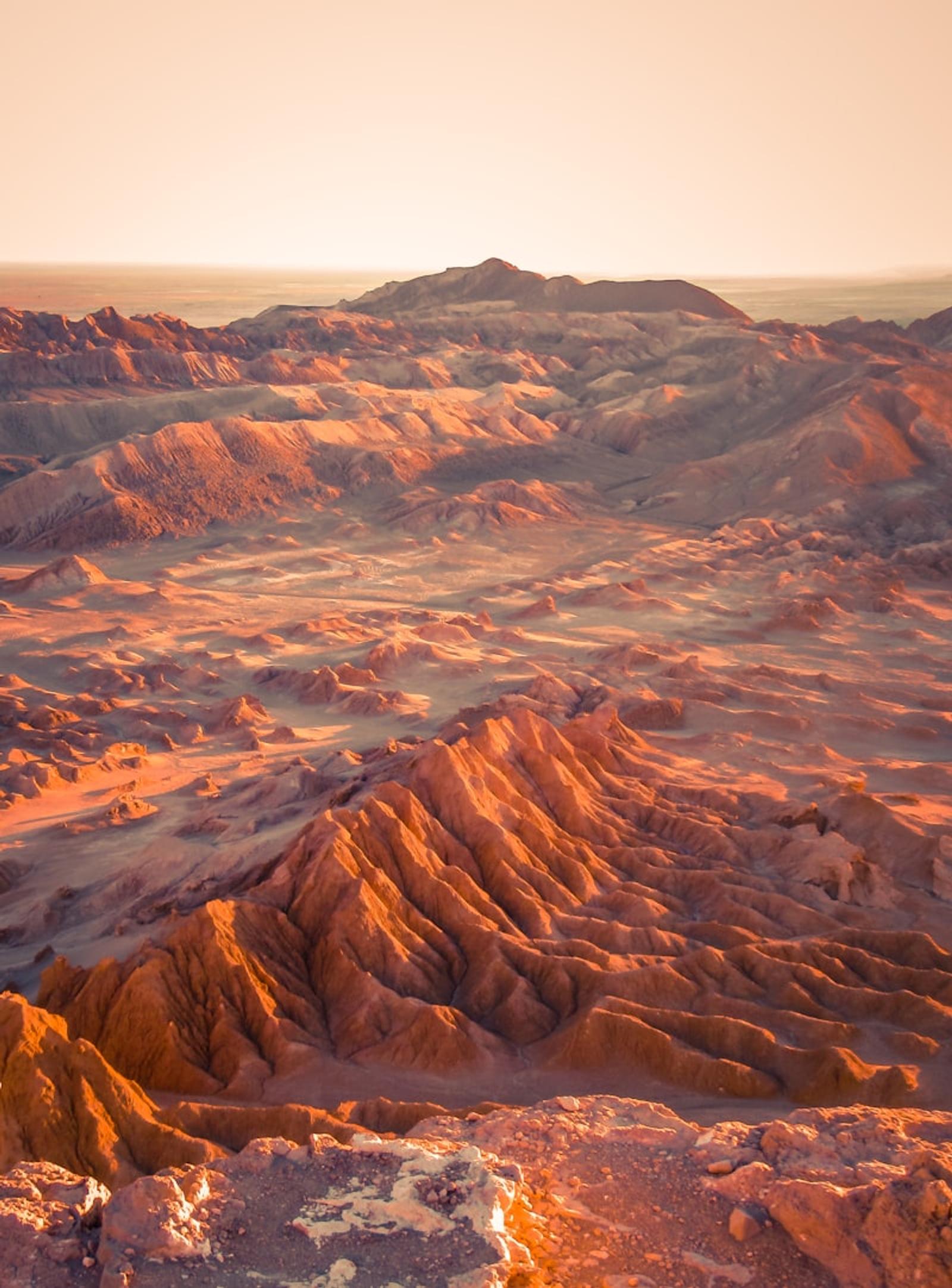Valle de la Luna Atacama