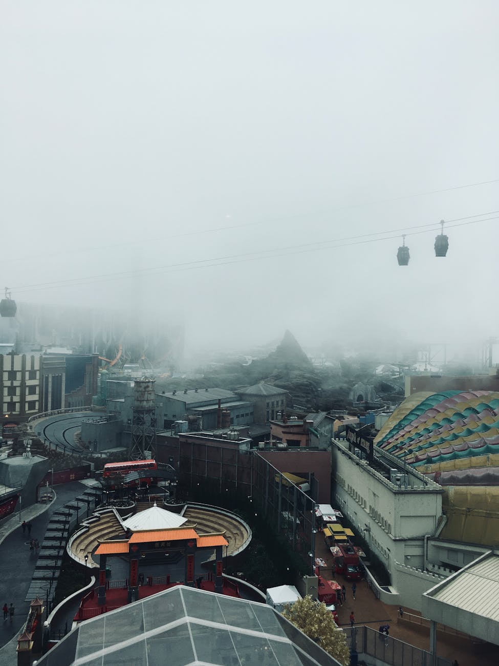 Genting cable car — Malaysia