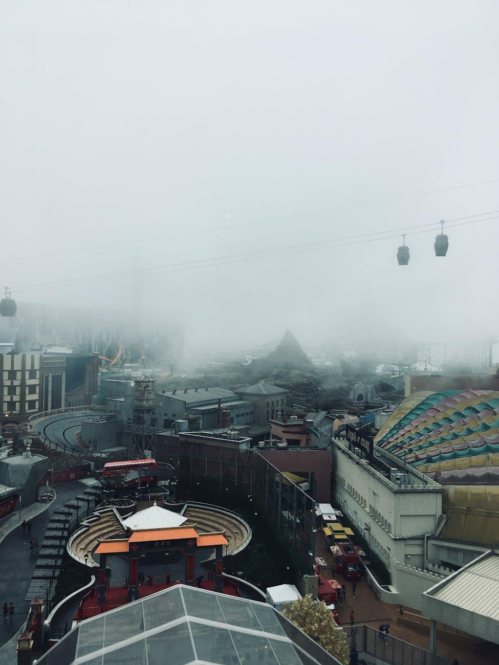 Genting cable car — Malaysia
