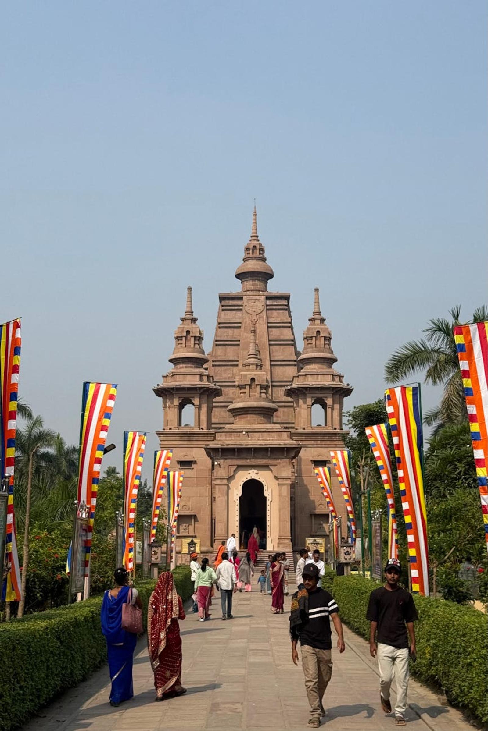 Excursion Sarnath — Uttar Pradesh, India / Nepal