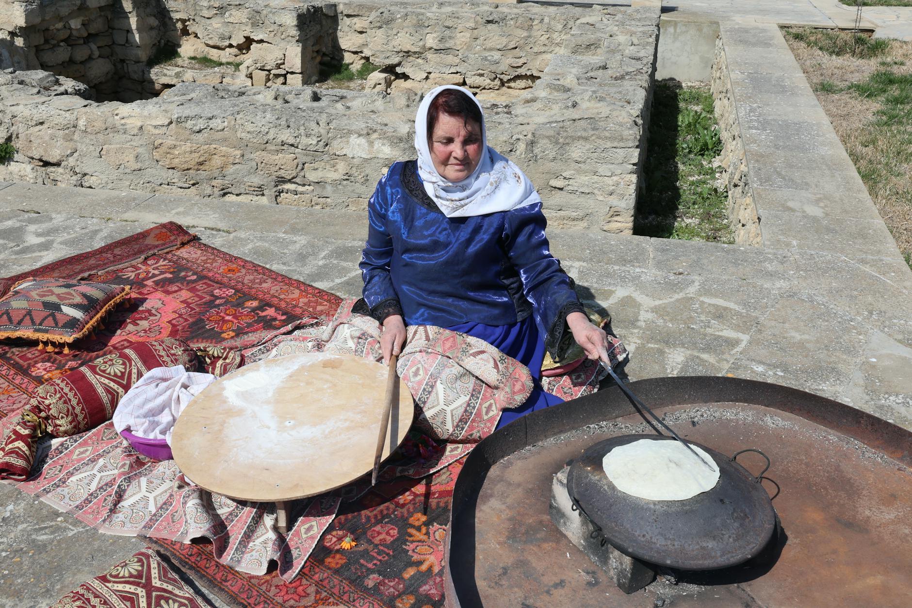Traditional food of Azerbaijan