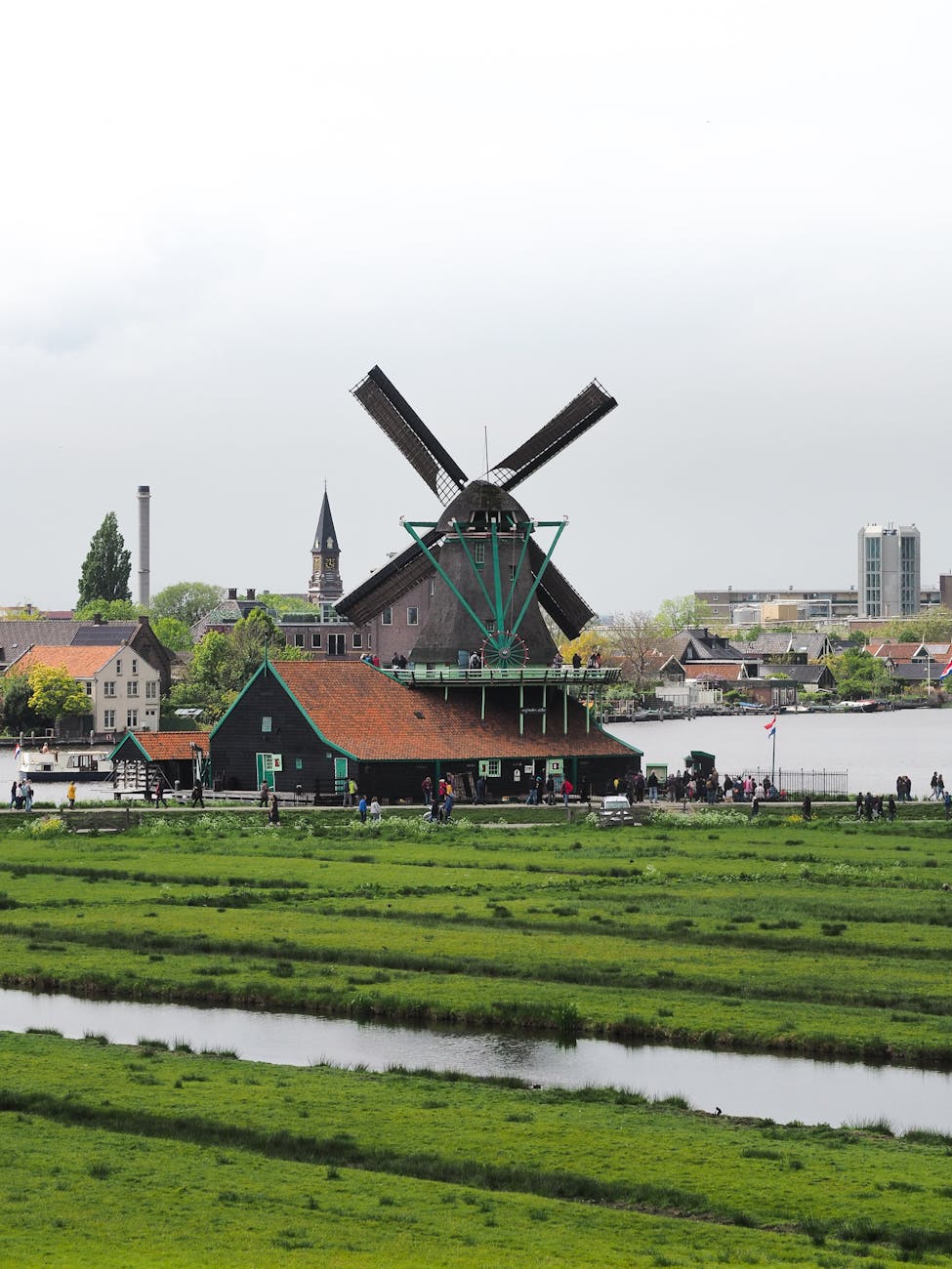 Zaanse Schans Authentic Dutch — Netherlands