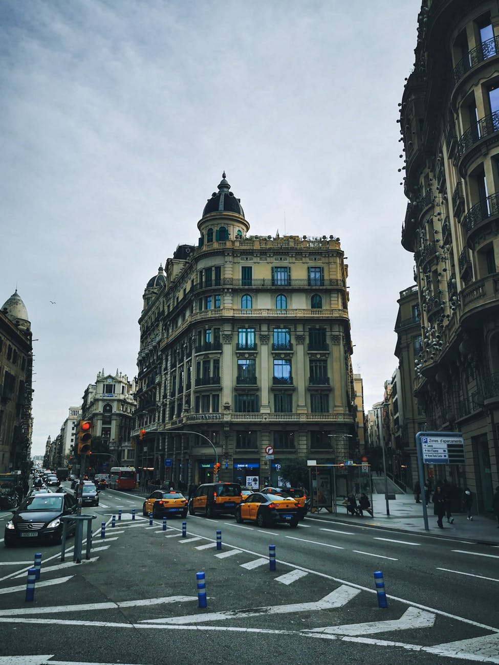 Barcelona Madrid — Spain