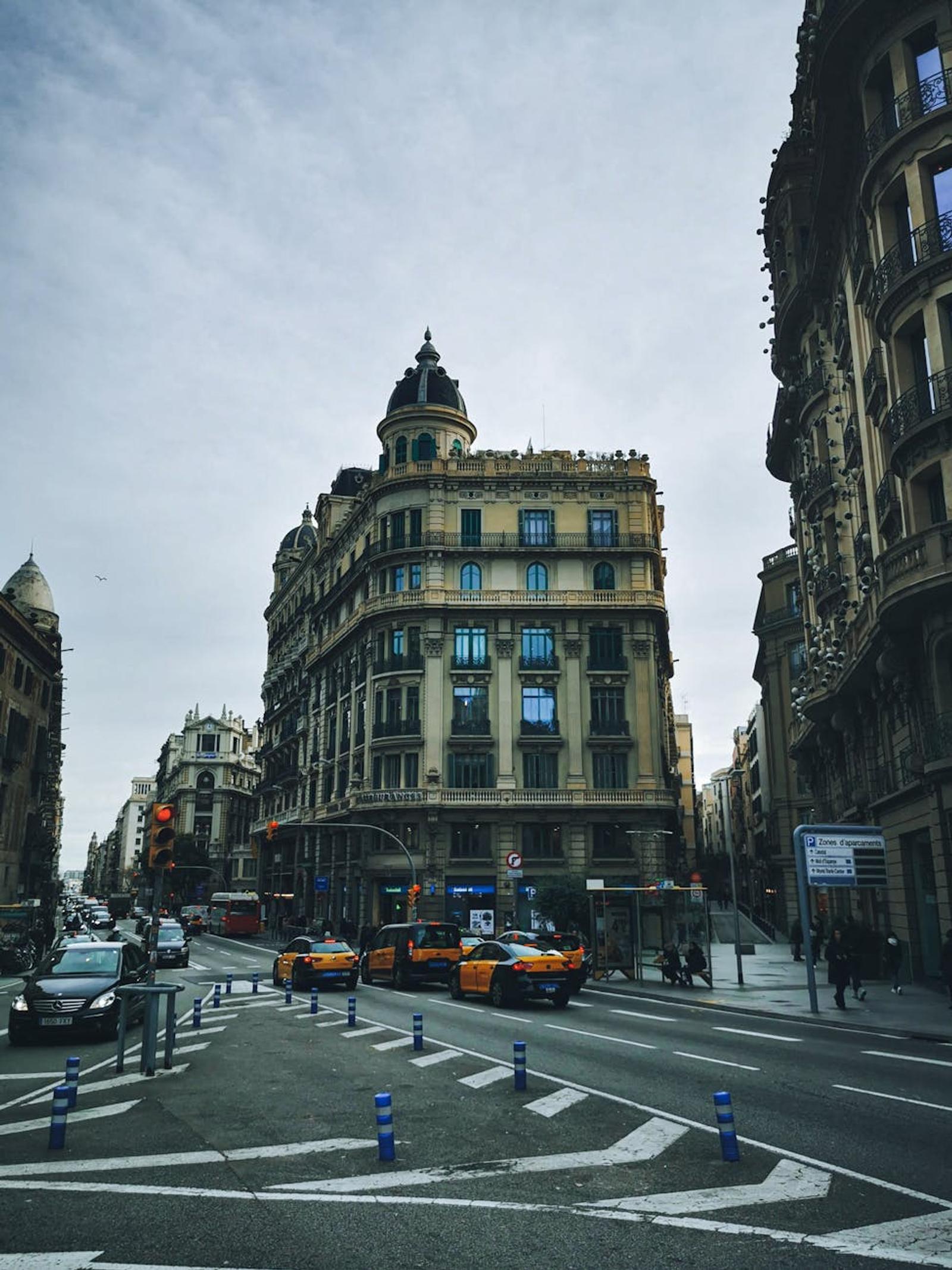 Barcelona Madrid — Spain
