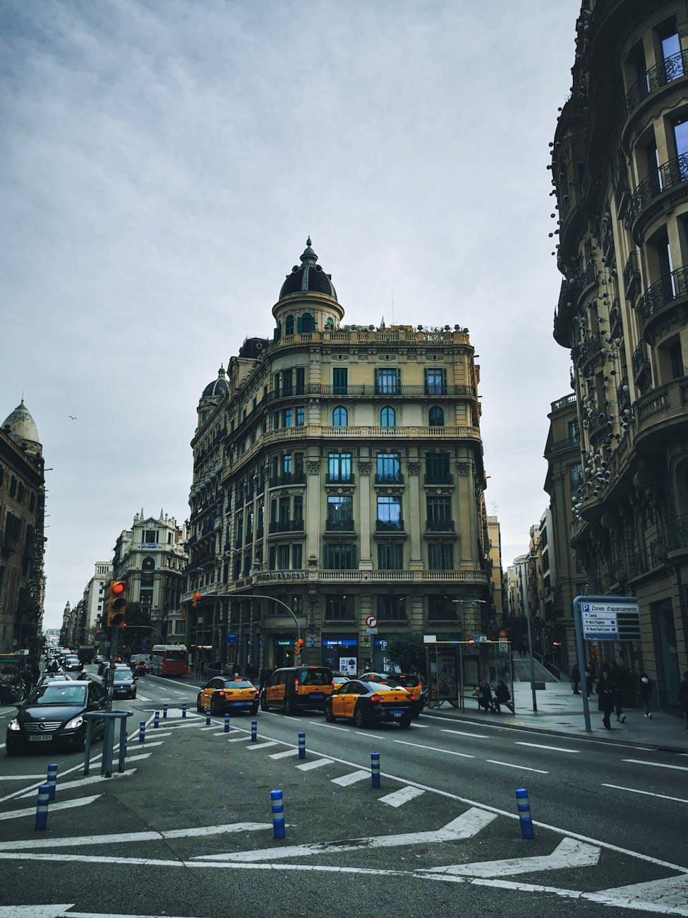 Barcelona Madrid — Spain