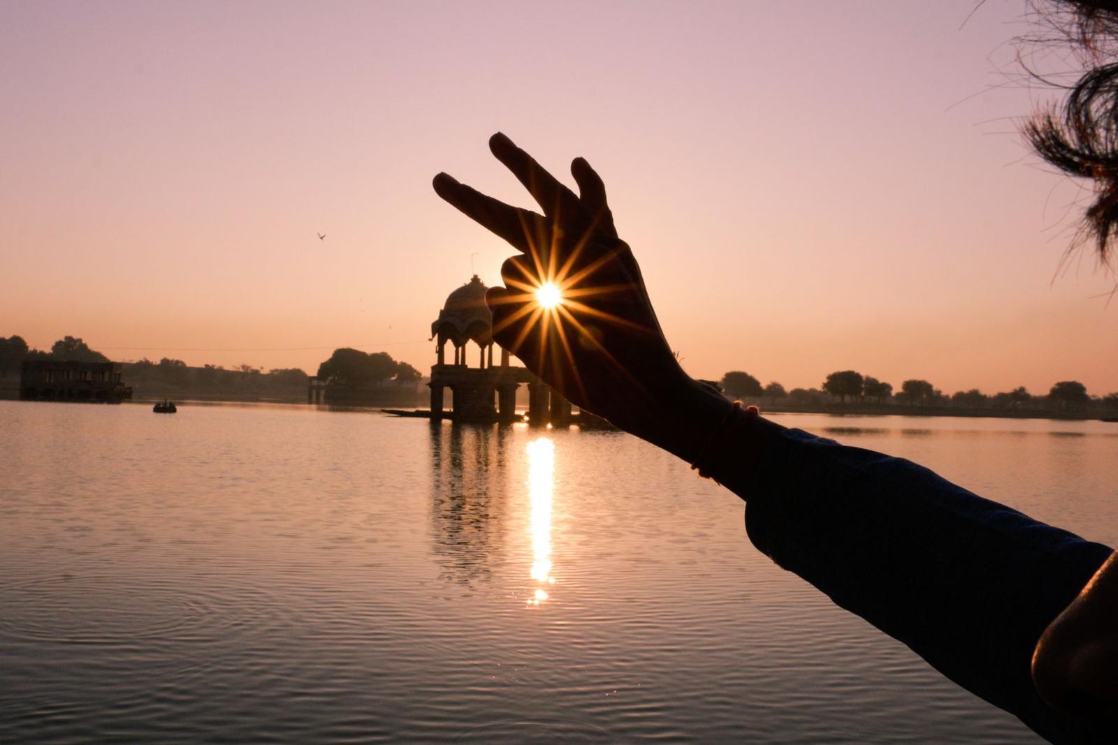 Gadisar Lake — Jaisalmer, India
