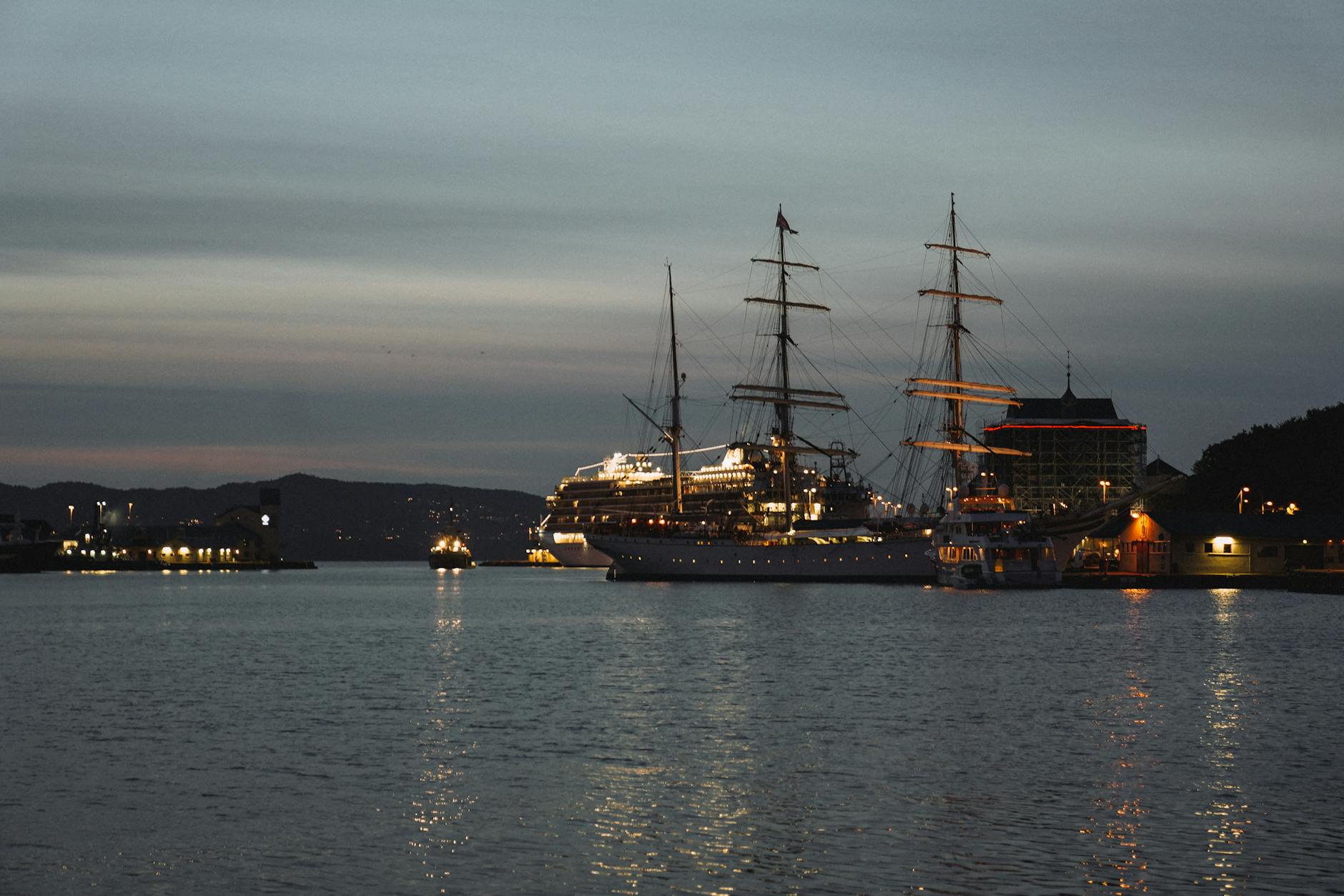 Finland + Sweden + Norway + Denmark at golden hour