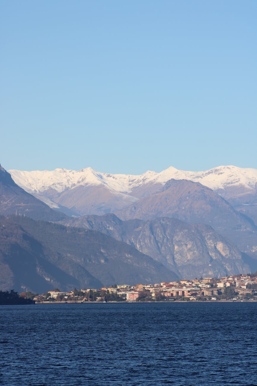 Lake Como Milan Como — Italy