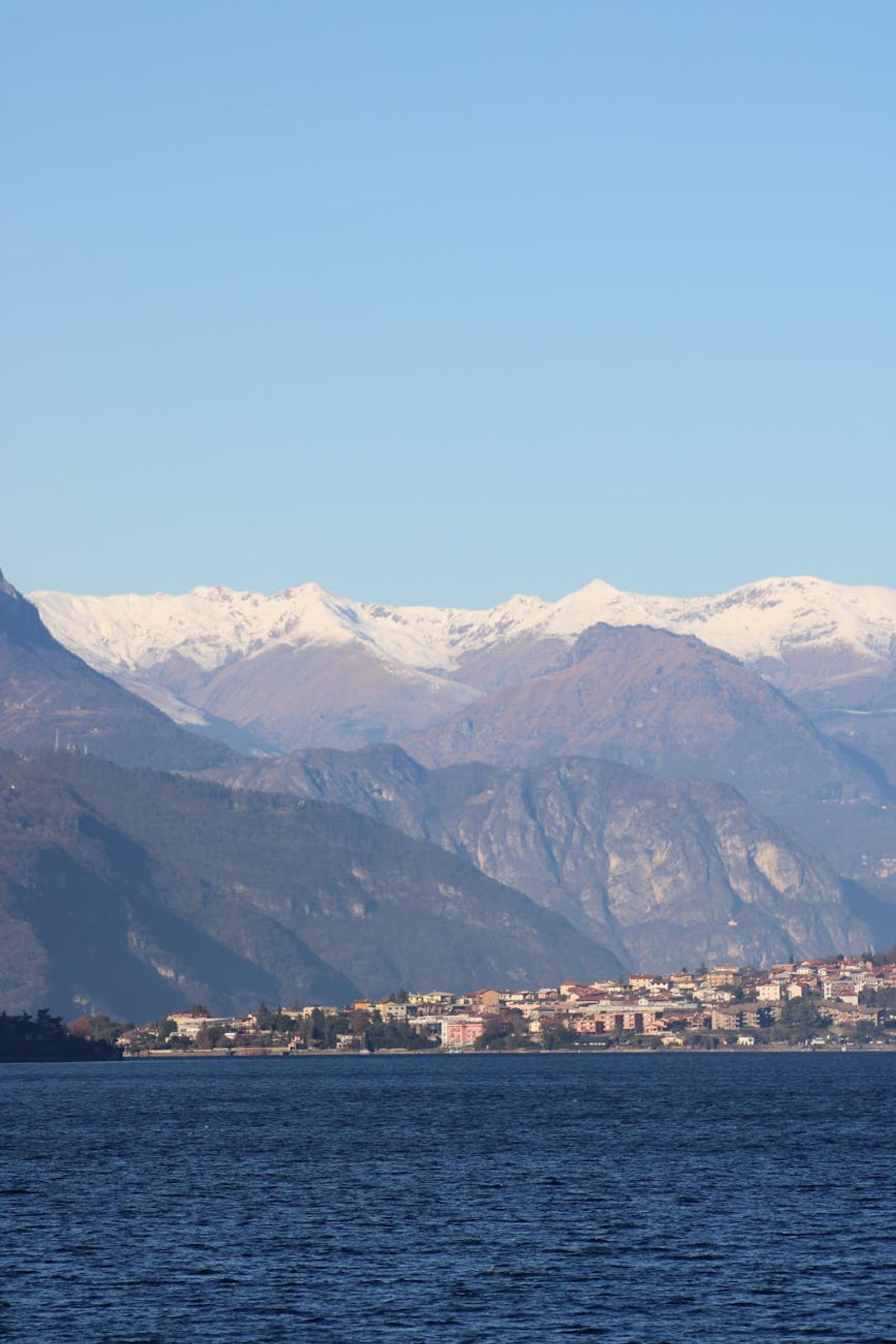 Lake Como Milan Como — Italy