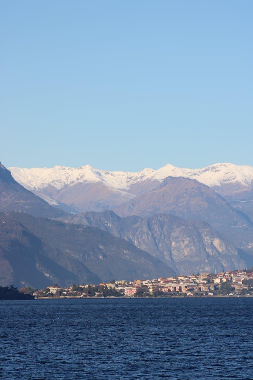 Lake Como Milan Como — Italy