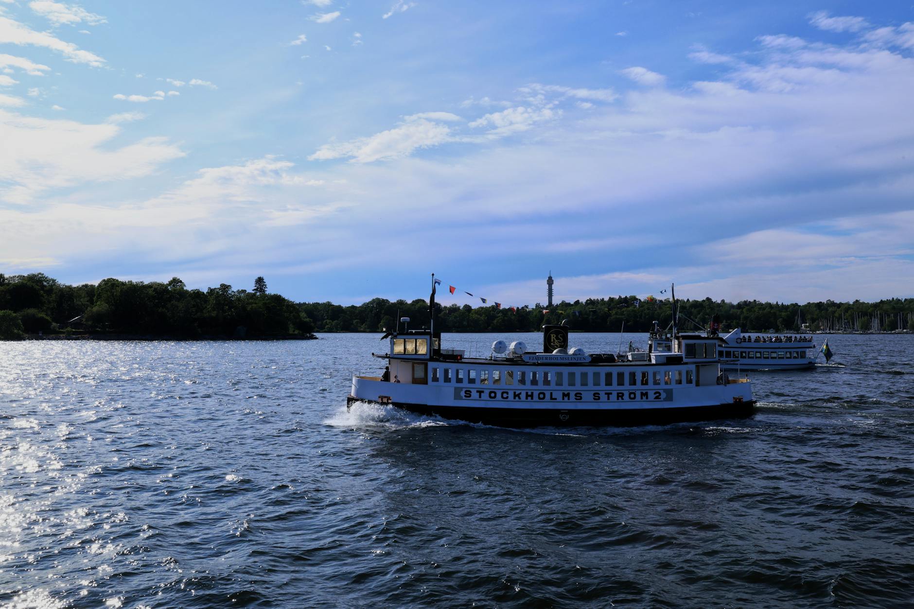 Stockholm To Copenhagen on day 5, Finland + Sweden + Denmark + Norway
