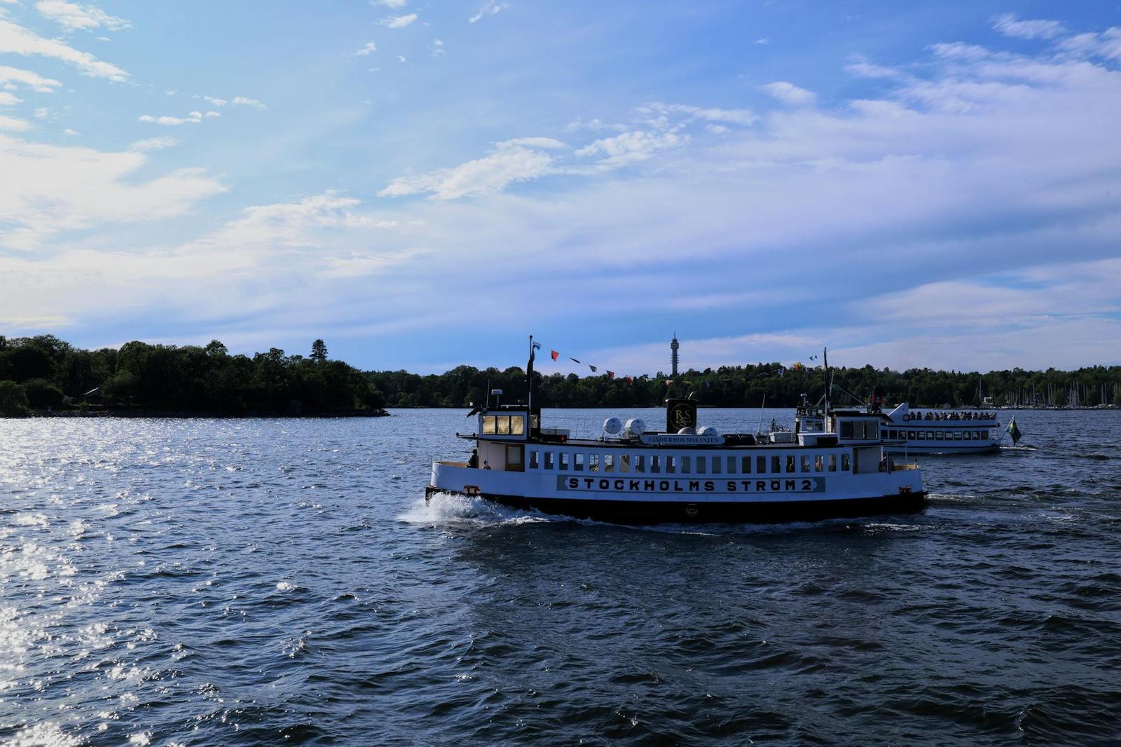 Stockholm To Copenhagen on day 5, Finland + Sweden + Denmark + Norway