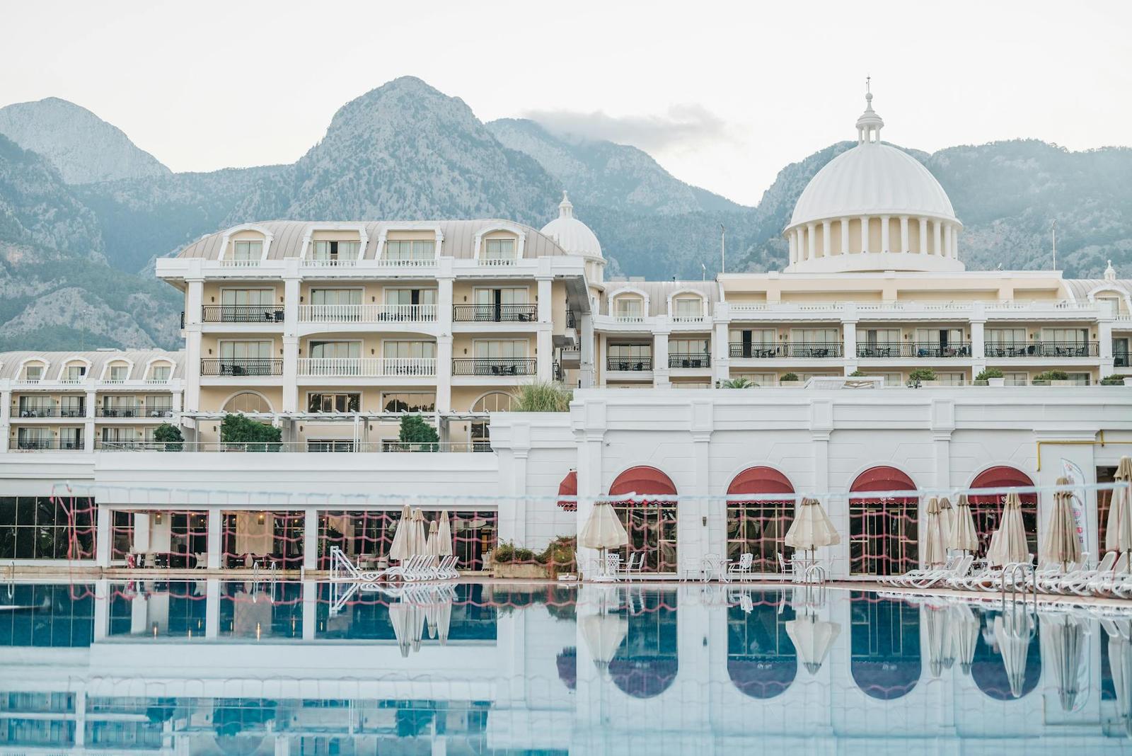 A five-star hotel in Erfoud, Morocco