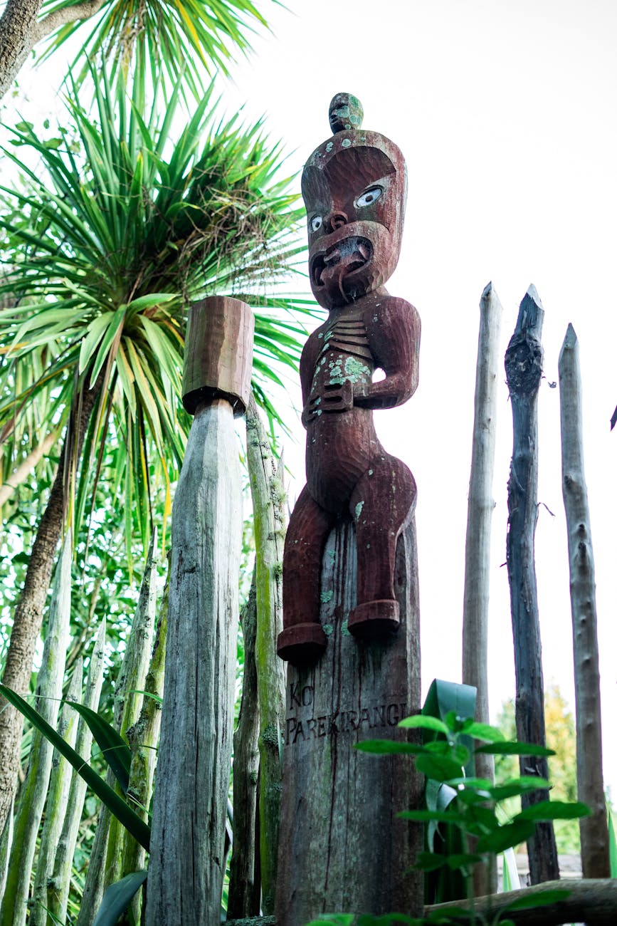 A portrait moment in New Zealand