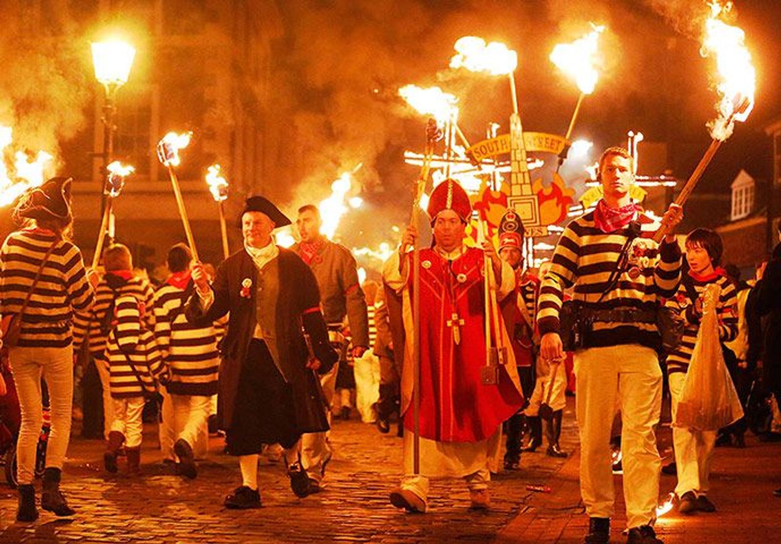Bonfire cultural night