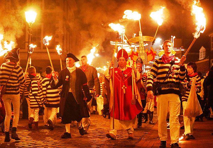 Bonfire cultural night