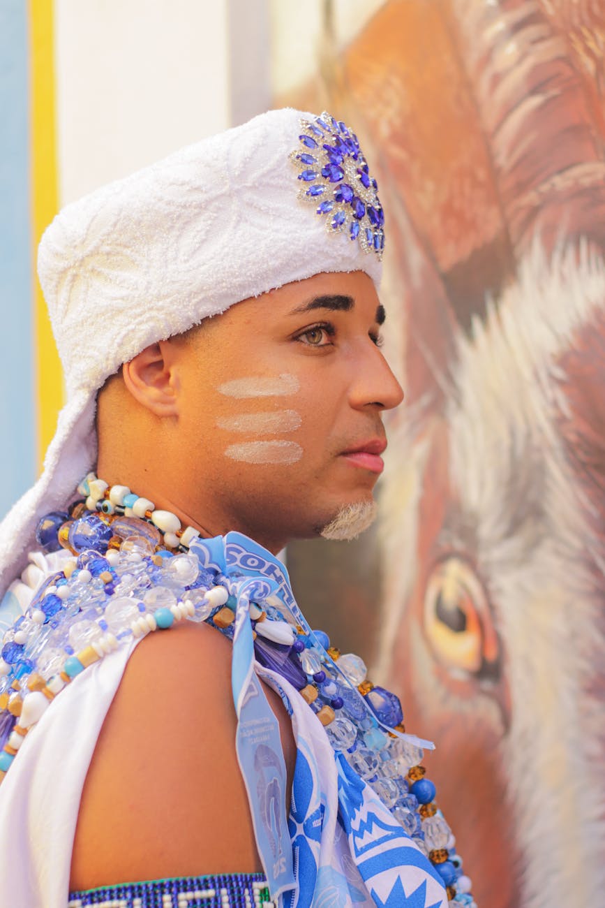 A portrait moment in Brazil