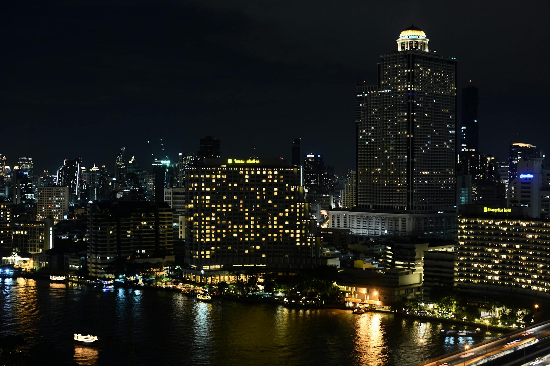 A hotel in Bangkok, Thailand