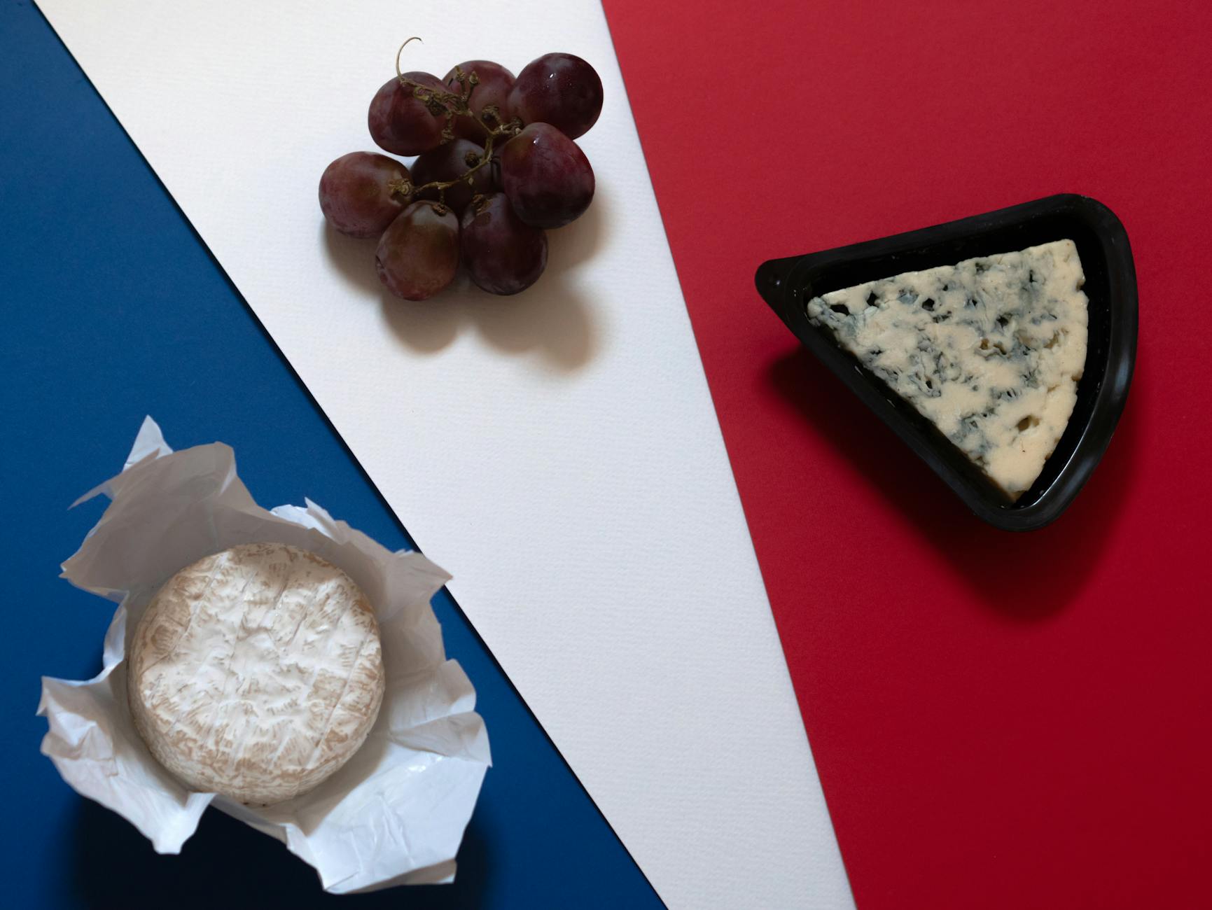 Traditional food of Netherlands + France + Switzerland