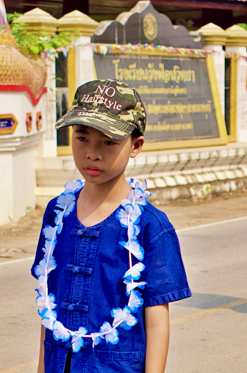 A portrait moment in Thailand