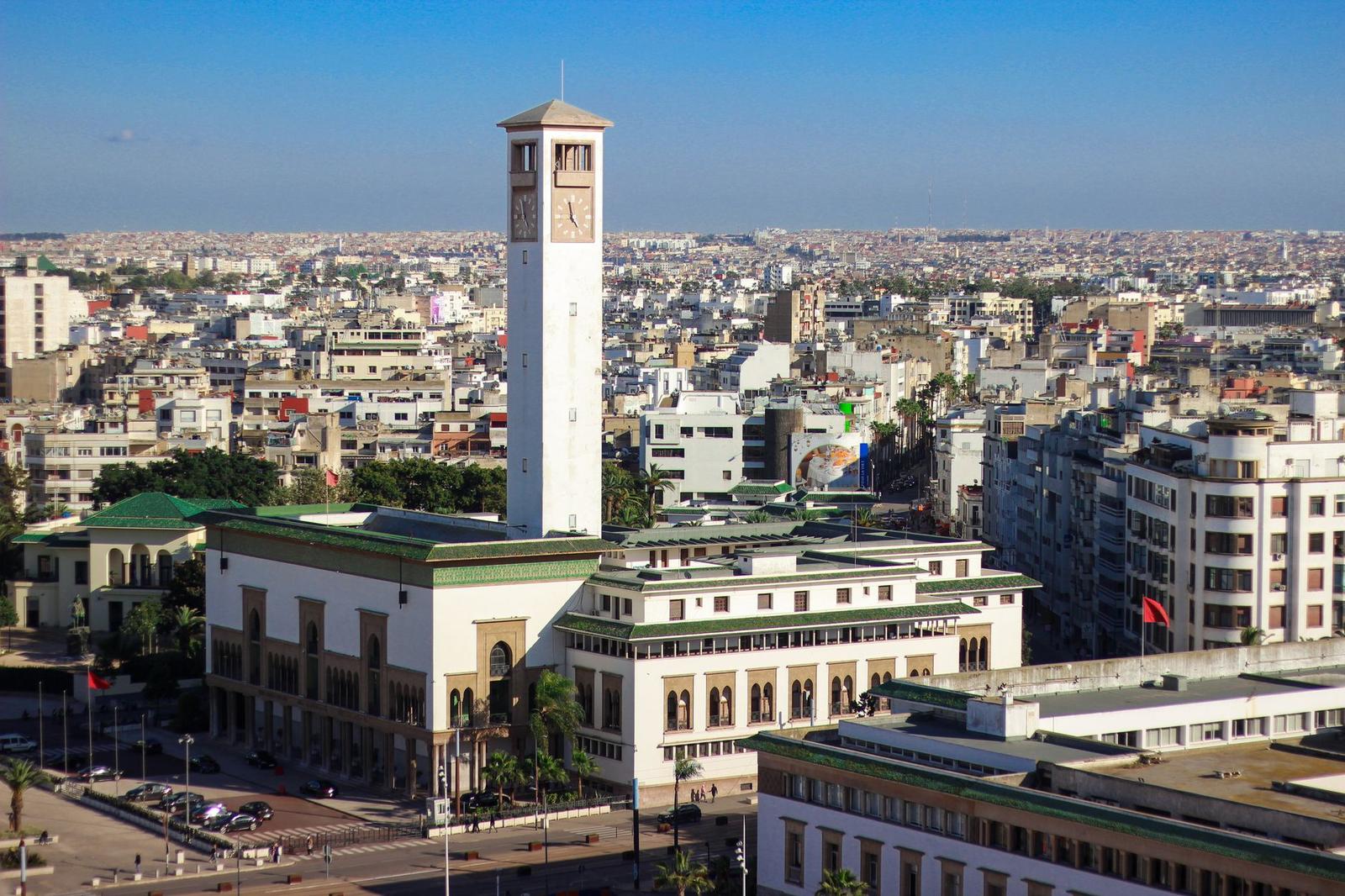 CASABLANCA RABAT MIN — Morocco