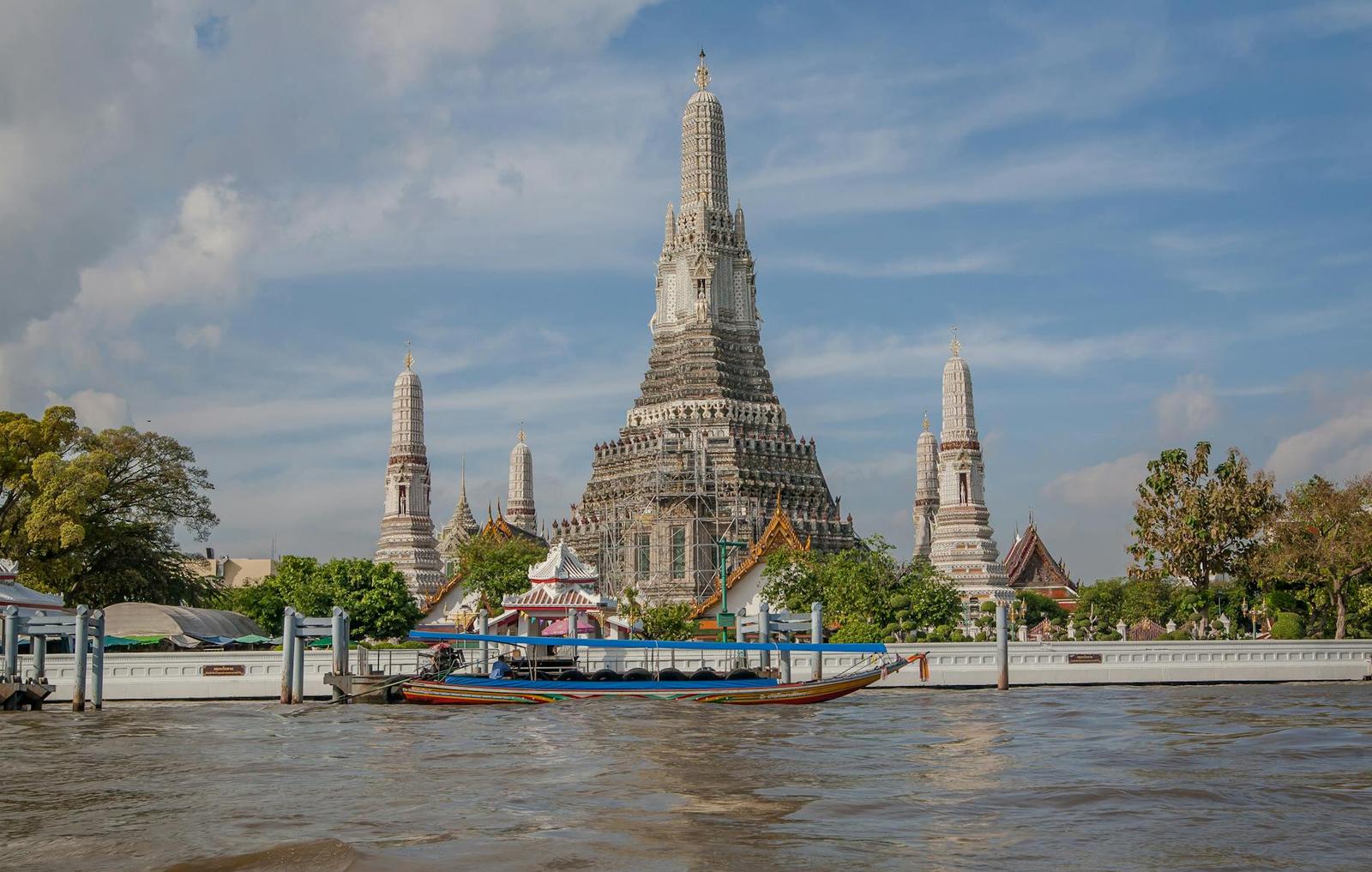 Bangkok Temples & Chao Phraya Cruise, Thailand