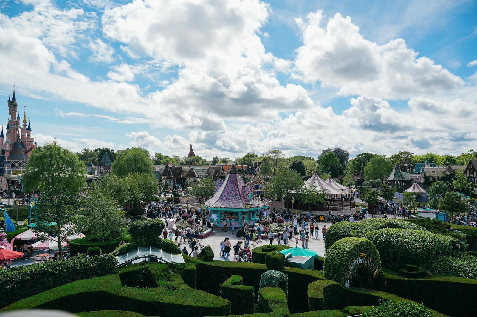 Disneyland Paris Parks — France