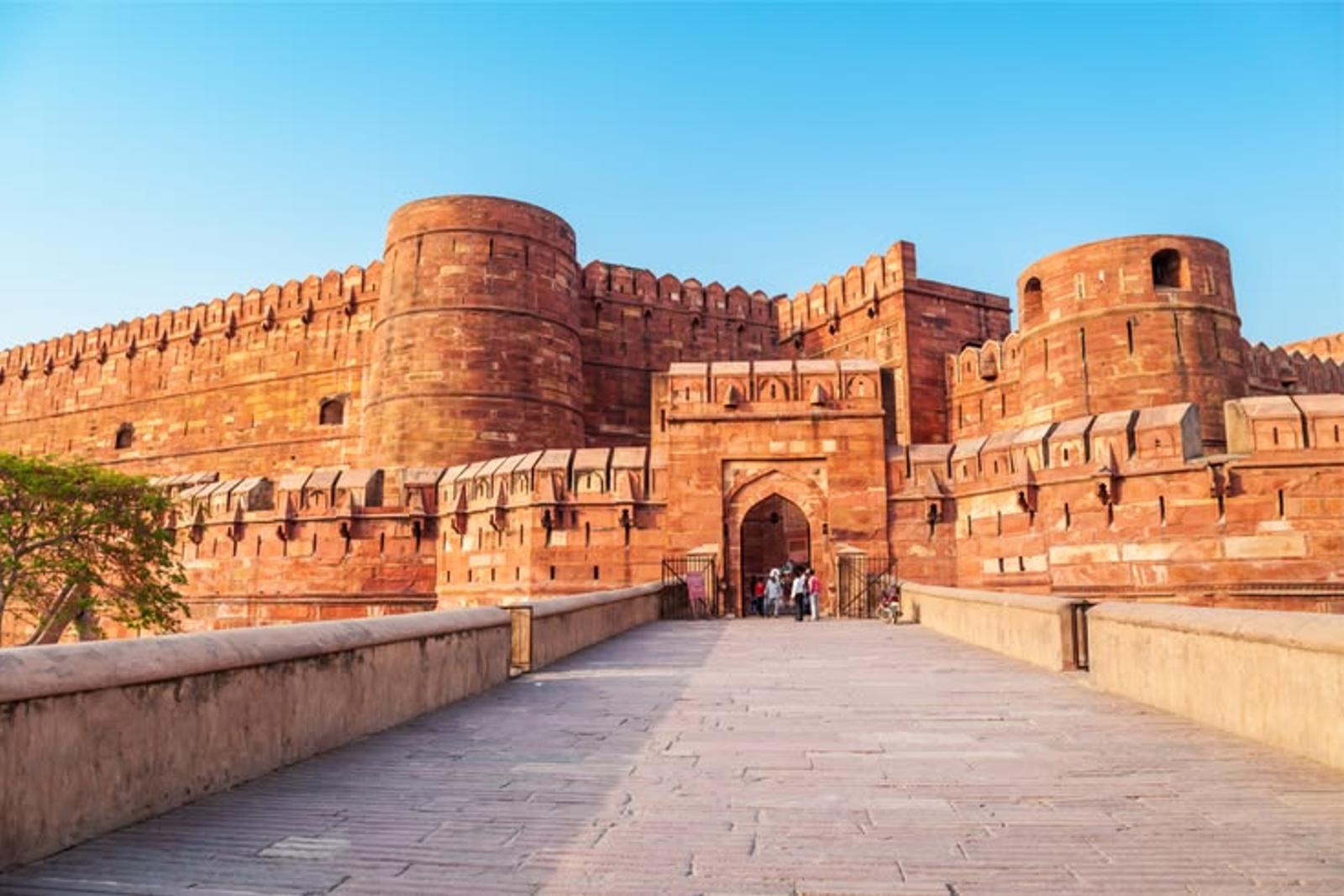 Agra Fort heritage experience