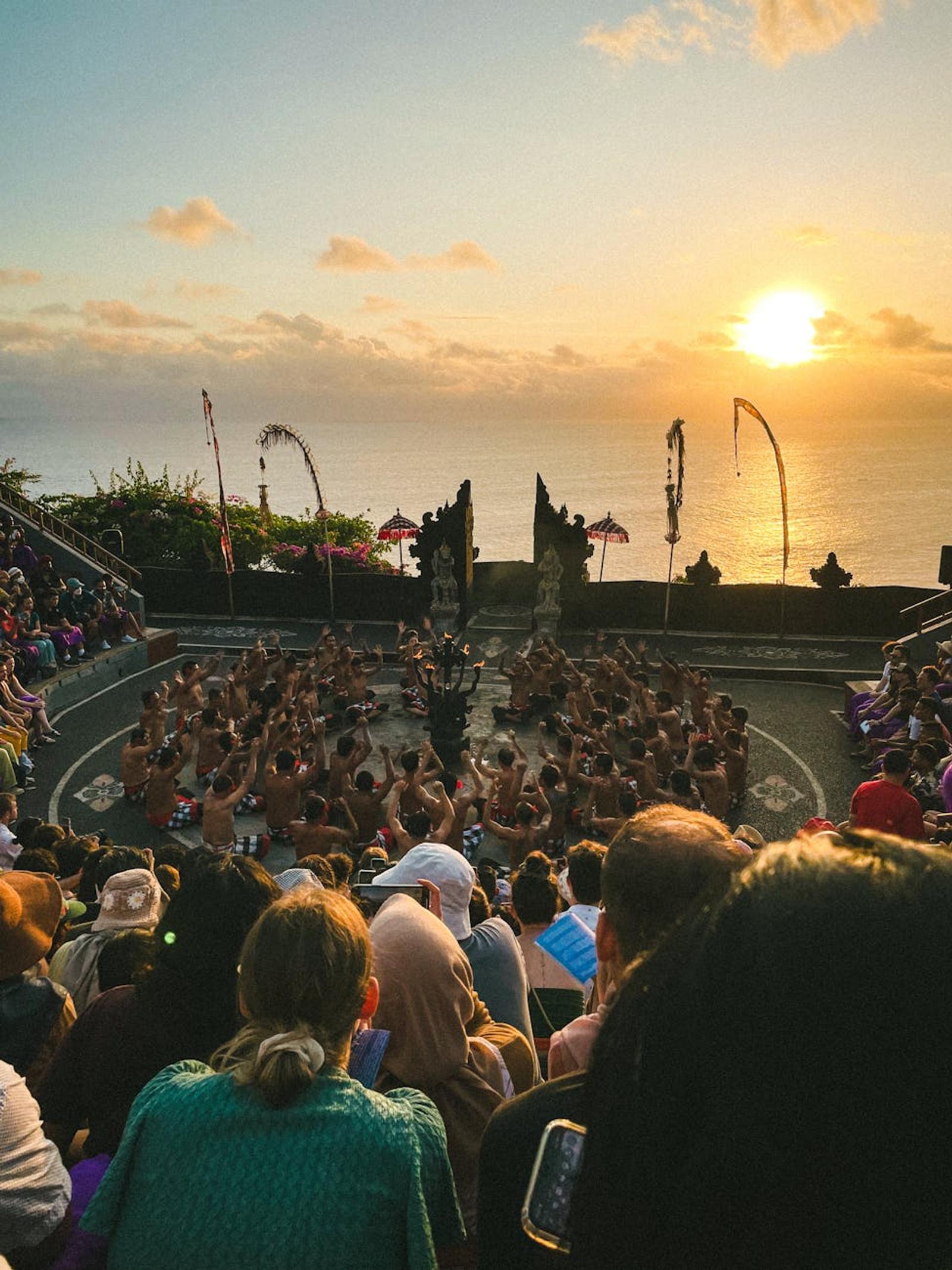 Uluwatu Kecak dance — Indonesia