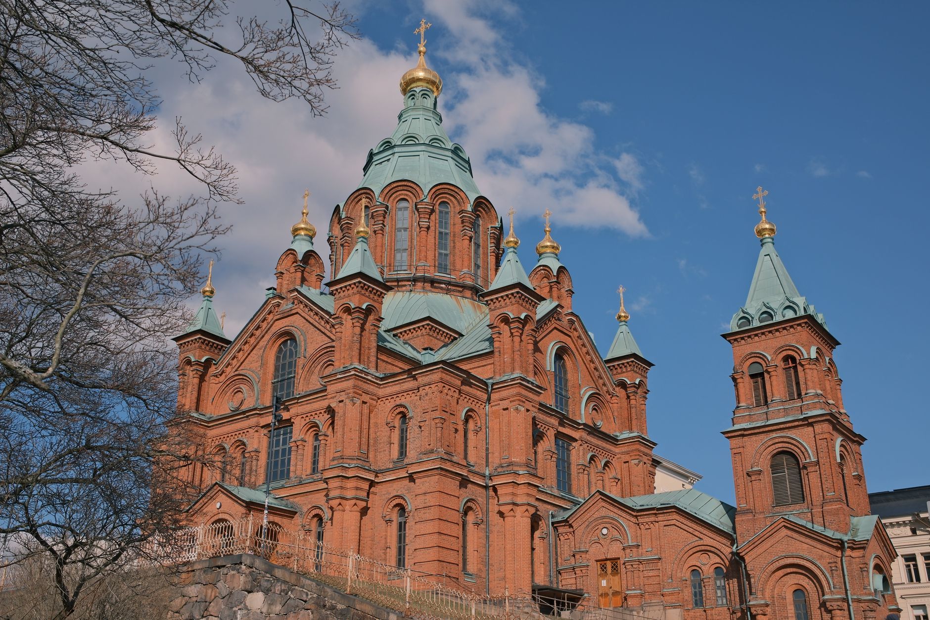 A hotel in Helsinki, Finland + Sweden + Norway + Denmark