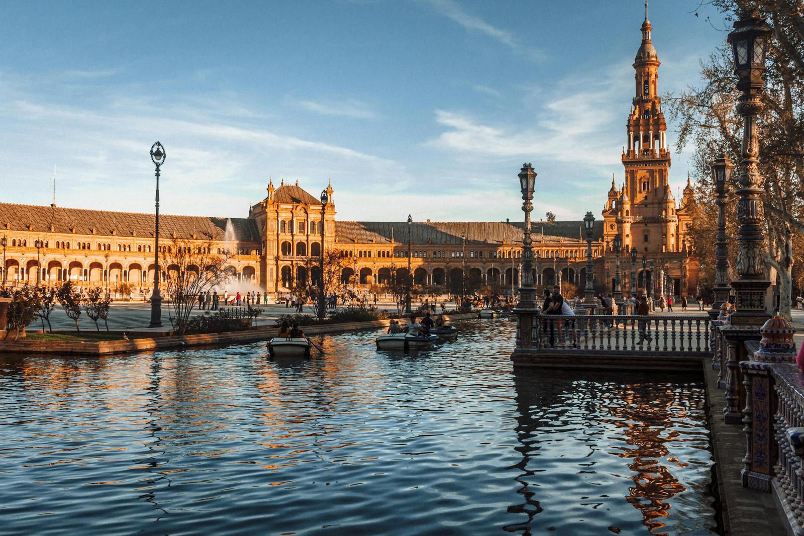 Seville on day 6, Spain + Portugal